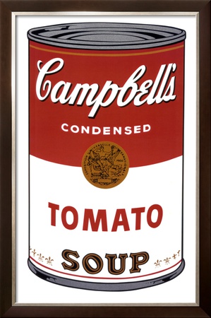 Campbell's Soup I, 1968 by Andy Warhol Pricing Limited Edition Print image