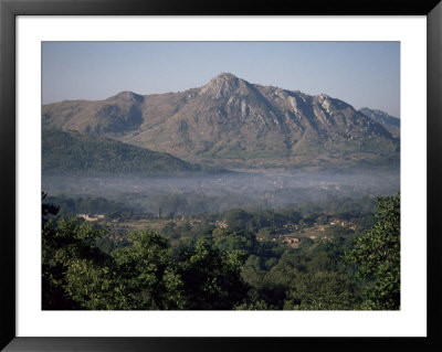 View Across The Zomba Plateau, Malawi, Africa by David Poole Pricing Limited Edition Print image
