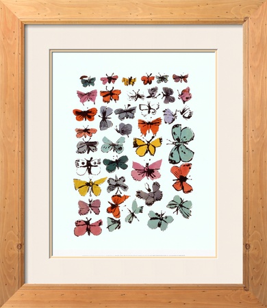 Butterflies, 1955 by Andy Warhol Pricing Limited Edition Print image