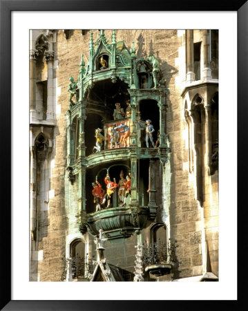 Glockenspiel Details, Marienplatz, Munich, Germany by Adam Jones Pricing Limited Edition Print image