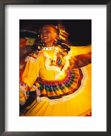Traditional Mexican Dress, Caribbean by Robin Hill Pricing Limited Edition Print image