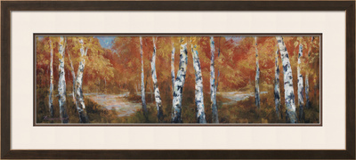 Autumn Birch Ii by Art Fronckowiak Pricing Limited Edition Print image
