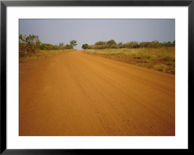 The Main Road From Cameroun To The Capital Bangui, Central African Republic, Africa by David Poole Pricing Limited Edition Print image