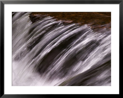Flowing Water, Little Pigeon River, Great Smoky Mountains National Park, Tennessee, Usa by Adam Jones Pricing Limited Edition Print image
