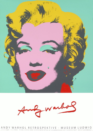 Marilyn (Green) by Andy Warhol Pricing Limited Edition Print image