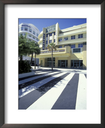 Lincoln Theater On Lincoln Road, South Beach, Miami, Florida, Usa by Robin Hill Pricing Limited Edition Print image
