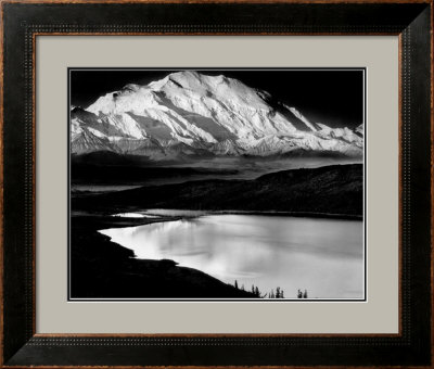 Mount Mckinley And Wonder Lake, Denali National Park, Alaska, 1947 by Ansel Adams Pricing Limited Edition Print image