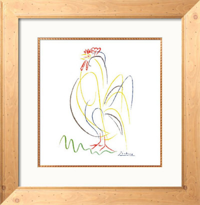 Rooster by Pablo Picasso Pricing Limited Edition Print image