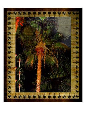 Night Palms I by Miguel Paredes Pricing Limited Edition Print image