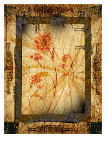 Gold Frame Ii by Miguel Paredes Pricing Limited Edition Print image