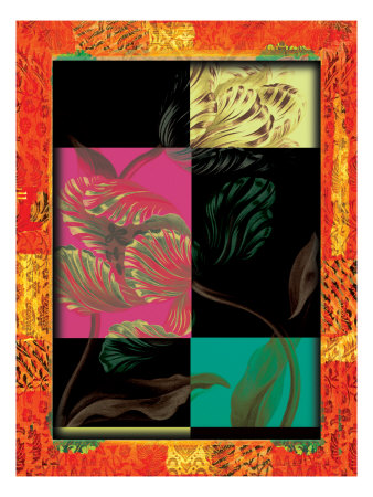 Flower Frame I by Miguel Paredes Pricing Limited Edition Print image