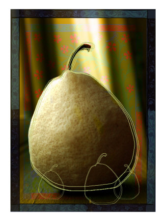 Pear Lines Iii by Miguel Paredes Pricing Limited Edition Print image