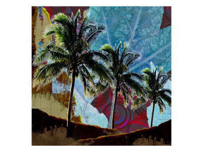 New Palms Ii by Miguel Paredes Pricing Limited Edition Print image
