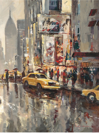 Urban Scene by Brent Heighton Pricing Limited Edition Print image