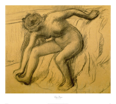 After Bath, C.1892 by Edgar Degas Pricing Limited Edition Print image