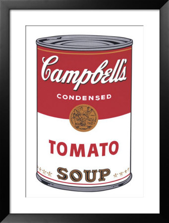 Campbell's Soup I (Tomato), C.1968 by Andy Warhol Pricing Limited Edition Print image