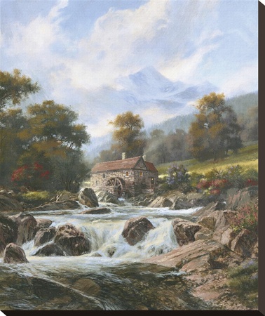 The Old Stone Mill by Nenad Mirkovich Pricing Limited Edition Print image