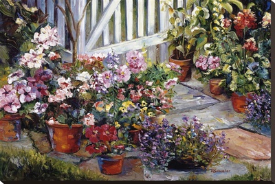 Garden Walk by Mary Schaefer Pricing Limited Edition Print image