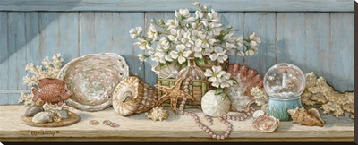 Seashell Collection I by Janet Kruskamp Pricing Limited Edition Print image