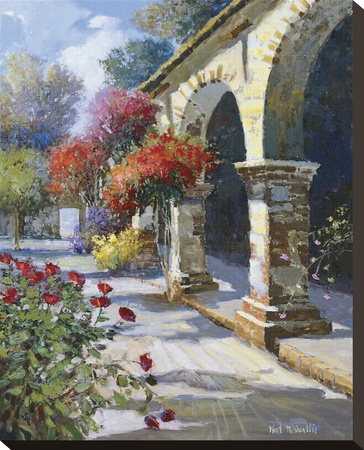 Imposing Arches by Kent Wallis Pricing Limited Edition Print image