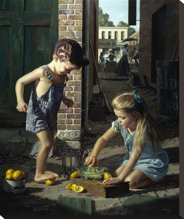 Add Water And Stir by Bob Byerley Pricing Limited Edition Print image