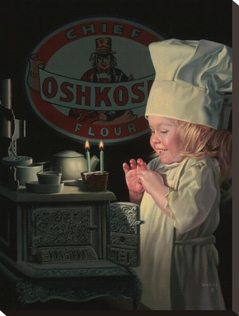 Chef Original by Bob Byerley Pricing Limited Edition Print image