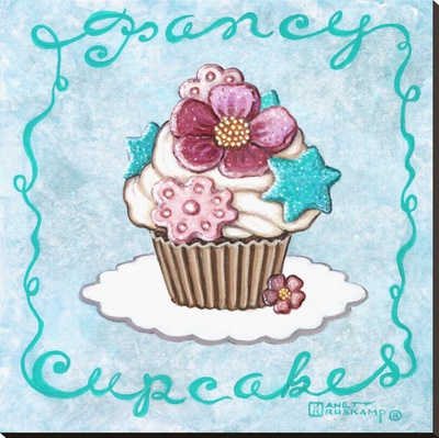 Fancy Cupcakes by Janet Kruskamp Pricing Limited Edition Print image