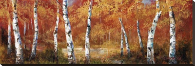 Autumn Birch I by Art Fronckowiak Pricing Limited Edition Print image