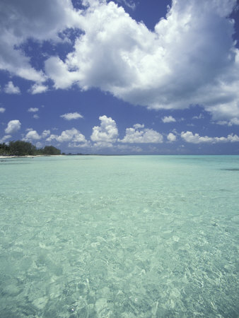 View Of Rum Point On Grand Cayman, Cayman Islands, Caribbean by Robin Hill Pricing Limited Edition Print image