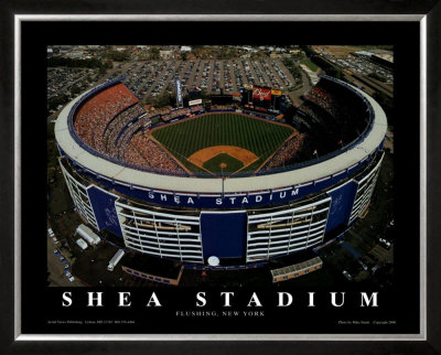 Shea Stadium - New York, New York by Mike Smith Pricing Limited Edition Print image