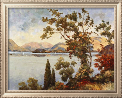 Twilight On Bellagio by John Zaccheo Pricing Limited Edition Print image