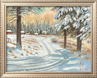 Winter Scene Iii by Ron Jenkins Pricing Limited Edition Print image