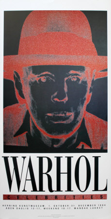Joseph Beuys by Andy Warhol Pricing Limited Edition Print image