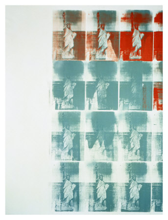 Statue Of Liberty, C.1963 by Andy Warhol Pricing Limited Edition Print image