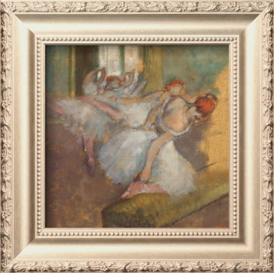 Ballet Dancers by Edgar Degas Pricing Limited Edition Print image