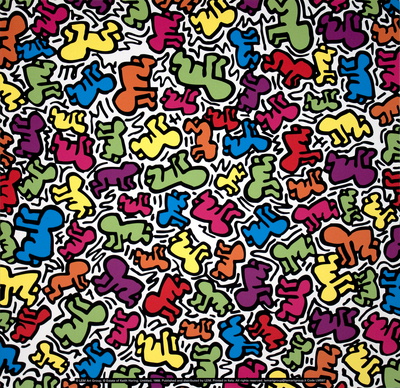 Untitled (1988) by Keith Haring Pricing Limited Edition Print image