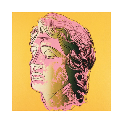 Alexander The Great, C.1982 (Pink Face) by Andy Warhol Pricing Limited Edition Print image