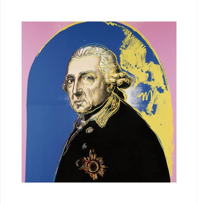 Frederick The Great, C.1986 by Andy Warhol Pricing Limited Edition Print image