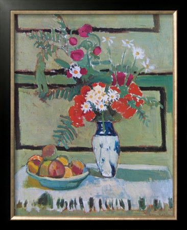Still Life, Flowers And Fruit by Henri Matisse Pricing Limited Edition Print image