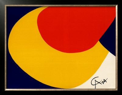 Convection by Alexander Calder Pricing Limited Edition Print image
