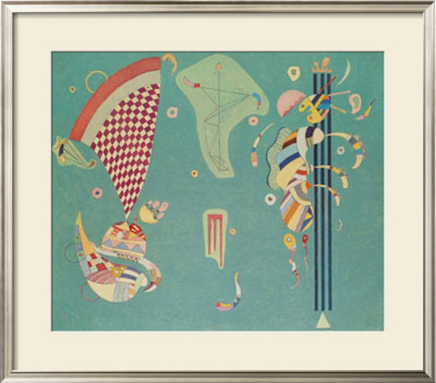 Green Tie, 1944 by Wassily Kandinsky Pricing Limited Edition Print image