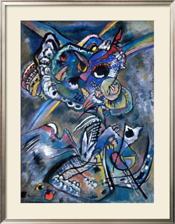Dusk by Wassily Kandinsky Pricing Limited Edition Print image