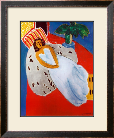 Reclining Nude In A White Dress by Henri Matisse Pricing Limited Edition Print image