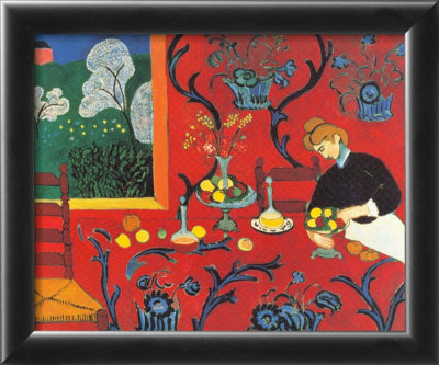 Red Bedroom by Henri Matisse Pricing Limited Edition Print image