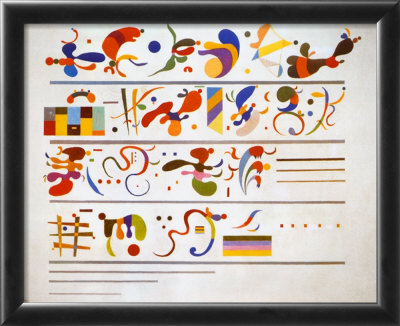 Succession, C.1935 by Wassily Kandinsky Pricing Limited Edition Print image