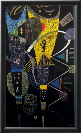 La Tension Double, 1938 by Wassily Kandinsky Pricing Limited Edition Print image