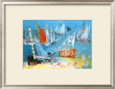 Bateaux Dans Ie Port by Raoul Dufy Pricing Limited Edition Print image