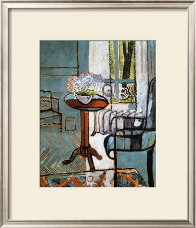Forget-Me-Nots In The Window by Henri Matisse Pricing Limited Edition Print image