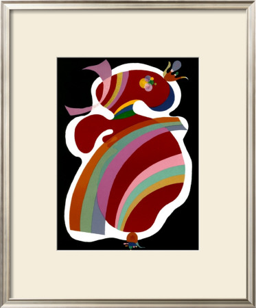 La Forme Rouge, 1938 by Wassily Kandinsky Pricing Limited Edition Print image