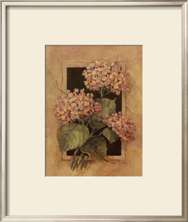 Framed Hydrangea by Barbara Mock Pricing Limited Edition Print image